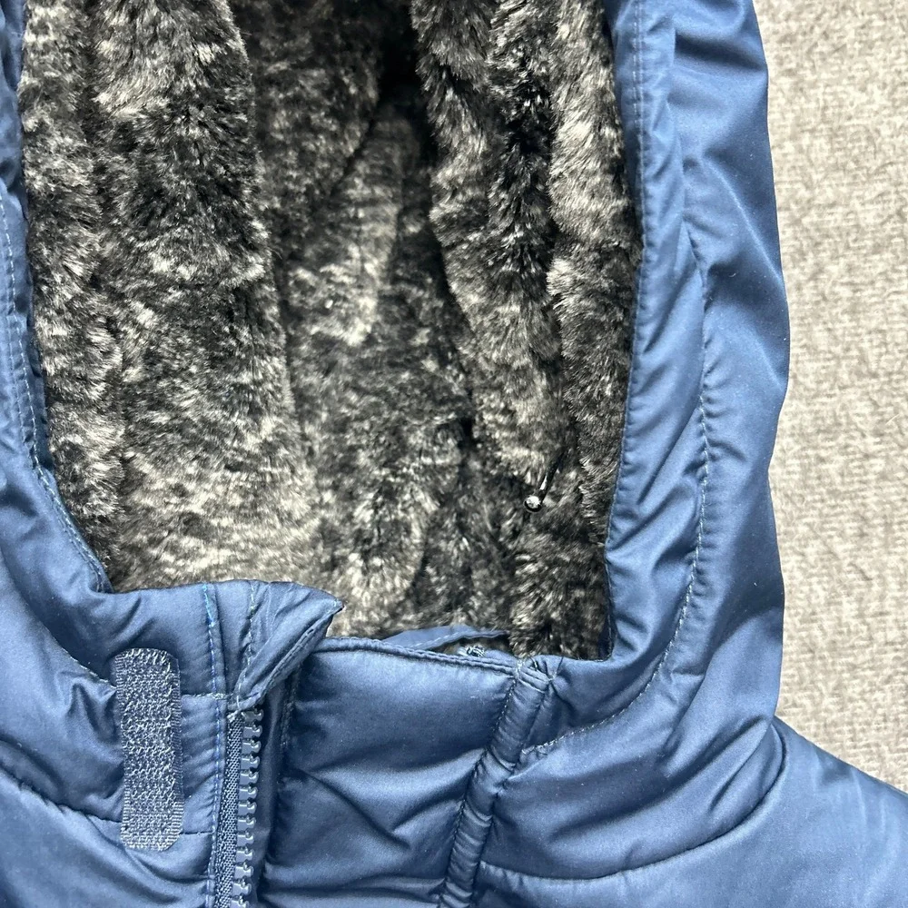 Swiss Tech Boys Puffer Jacket Hooded‎ Medium 8 Kids Youth